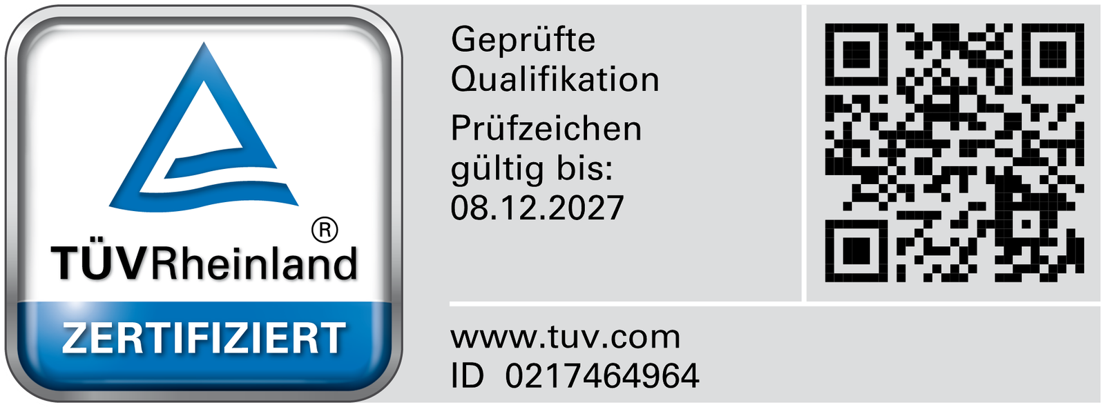Industrie 4.0 Transformation Expert:in mit TÜV Rheinland geprüfter Qualifikation